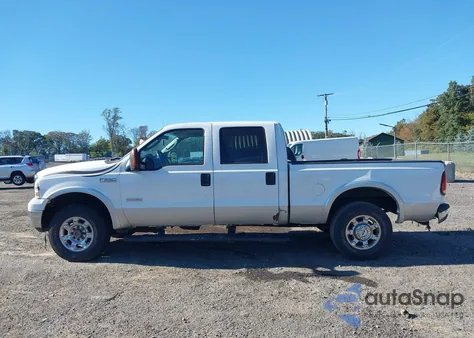 2005 Ford F-250 Lariat/Xl/Xlt из США, поврежденный, VIN 1FTSW21P25EA76604